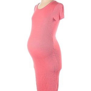 NWT Motherhood Maternity calf length length dress, size M